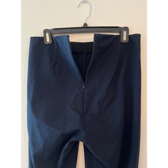 Rag & Bone Simone High Rise Skinny Pants Navy Blue Size 8 - Picture 6 of 8